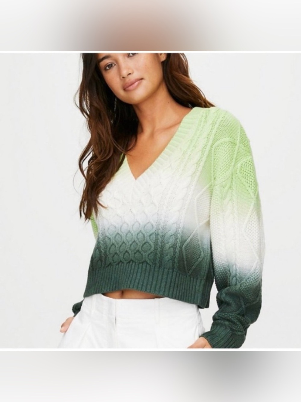 Aritzia Wilfred Free Mystic Sweater